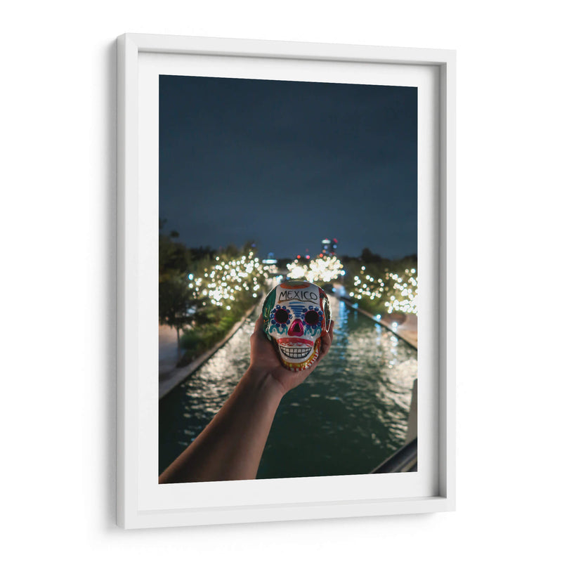 M É X I C O - Abner Fabian | Cuadro decorativo de Canvas Lab
