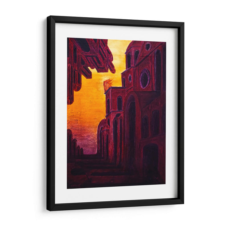 La llama que se extingue - Mauricio Silerio | Cuadro decorativo de Canvas Lab