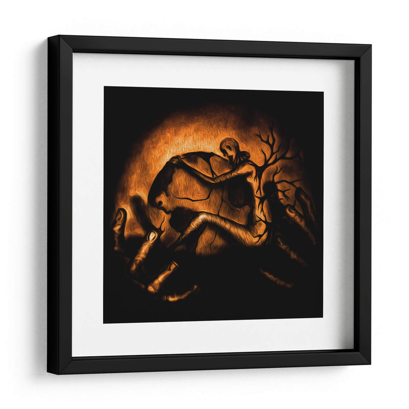 parasito - Mauricio Silerio | Cuadro decorativo de Canvas Lab