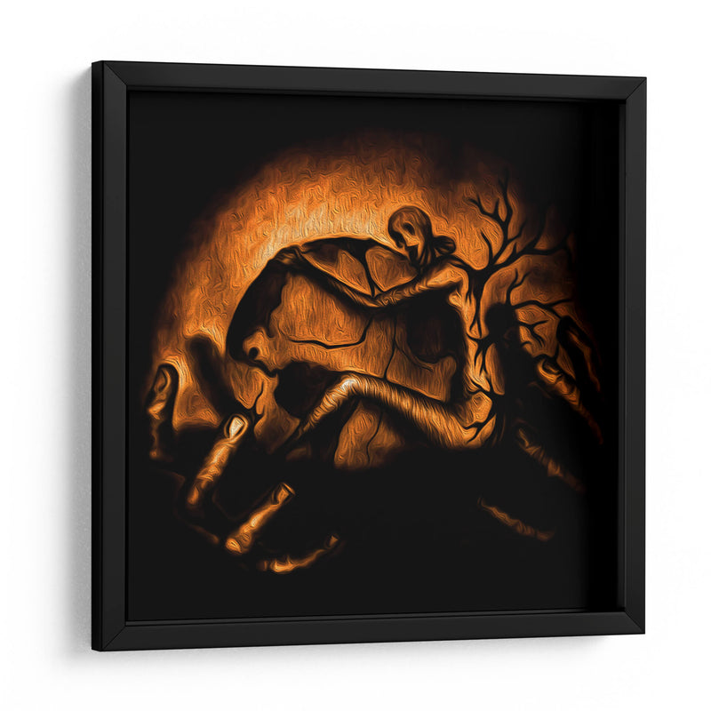 parasito - Mauricio Silerio | Cuadro decorativo de Canvas Lab