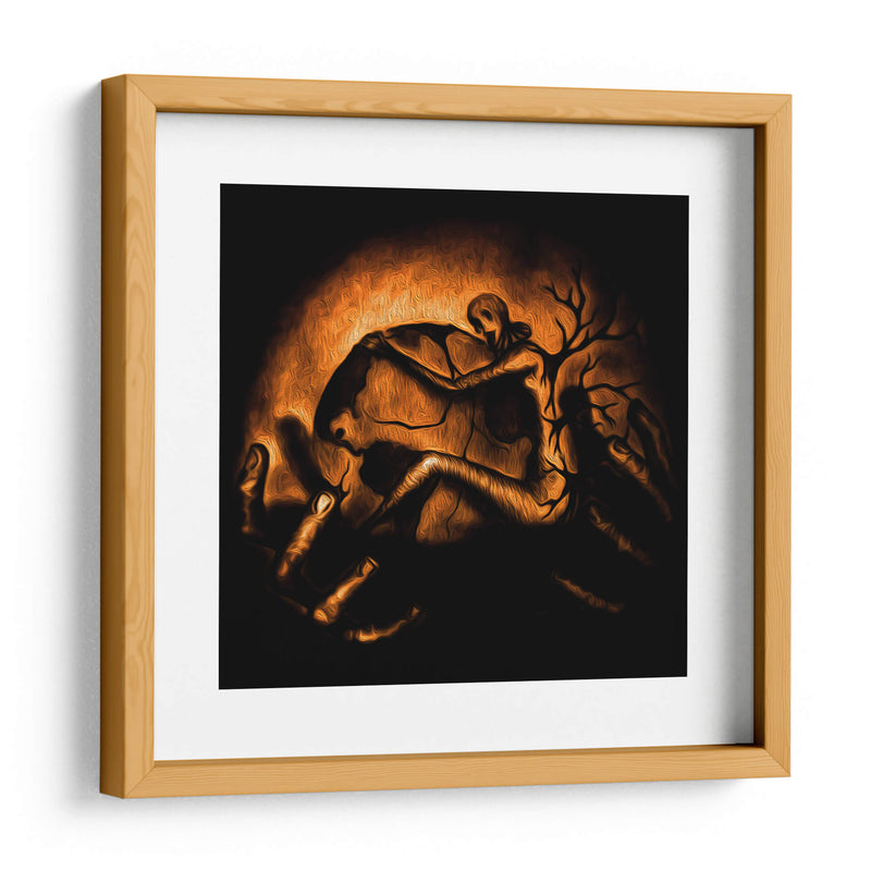 parasito - Mauricio Silerio | Cuadro decorativo de Canvas Lab