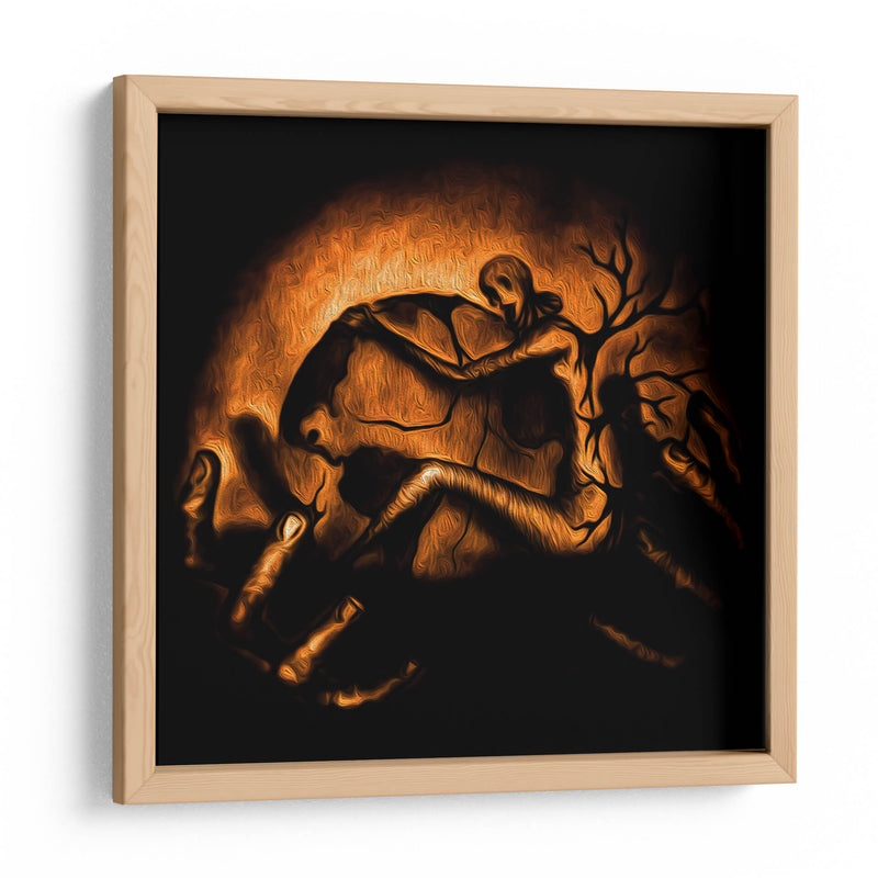 parasito - Mauricio Silerio | Cuadro decorativo de Canvas Lab