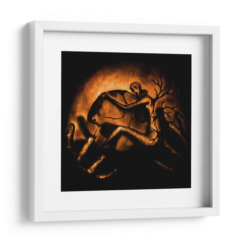 parasito - Mauricio Silerio | Cuadro decorativo de Canvas Lab