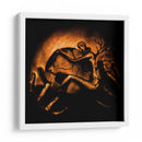 parasito - Mauricio Silerio | Cuadro decorativo de Canvas Lab