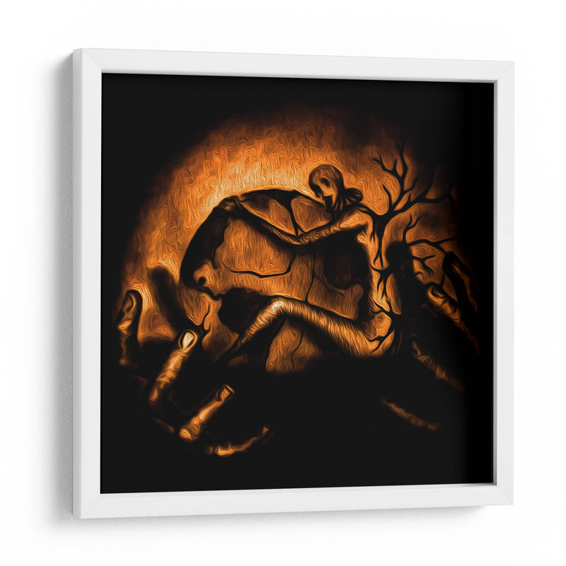 parasito - Mauricio Silerio | Cuadro decorativo de Canvas Lab