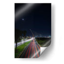 Puente Atirantado - Abner Fabian | Cuadro decorativo de Canvas Lab