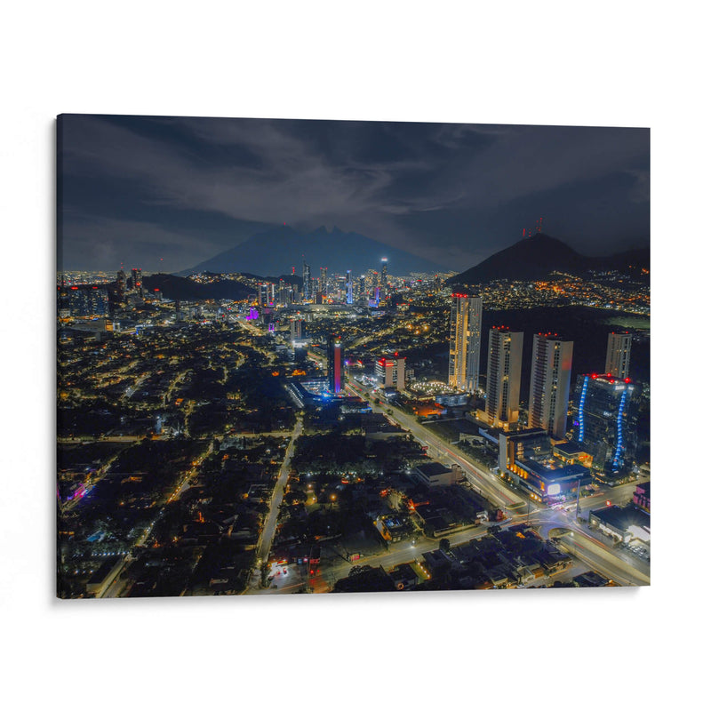 Rascacielos de San Pedro - Abner Fabian | Cuadro decorativo de Canvas Lab