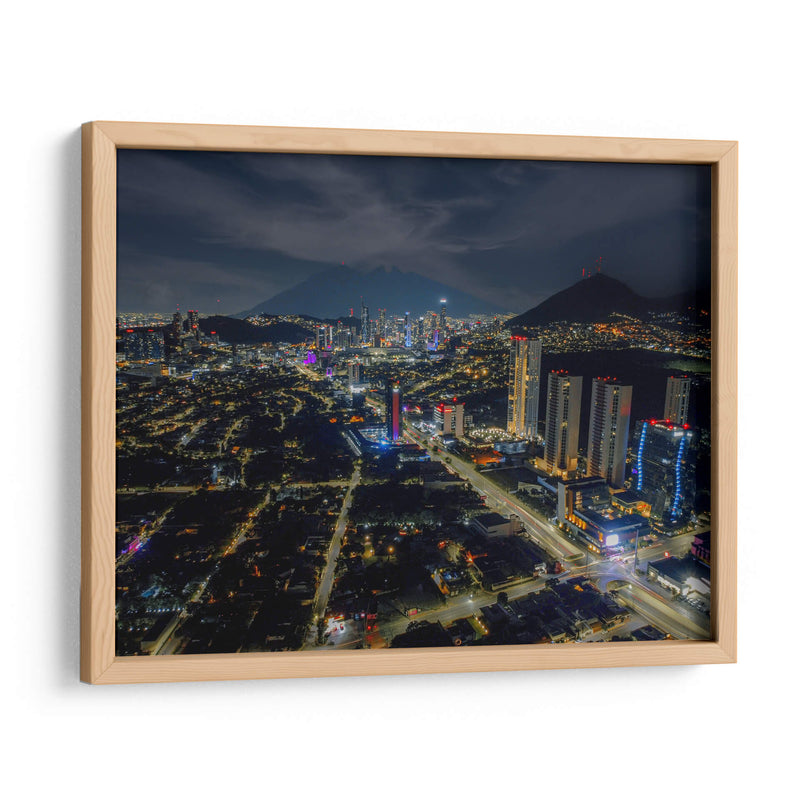 Rascacielos de San Pedro - Abner Fabian | Cuadro decorativo de Canvas Lab