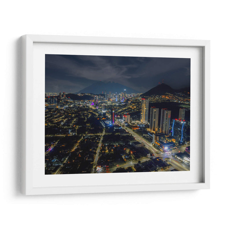 Rascacielos de San Pedro - Abner Fabian | Cuadro decorativo de Canvas Lab