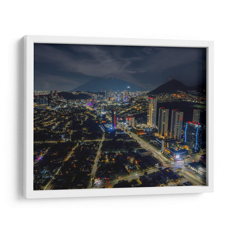 Rascacielos de San Pedro - Abner Fabian | Cuadro decorativo de Canvas Lab