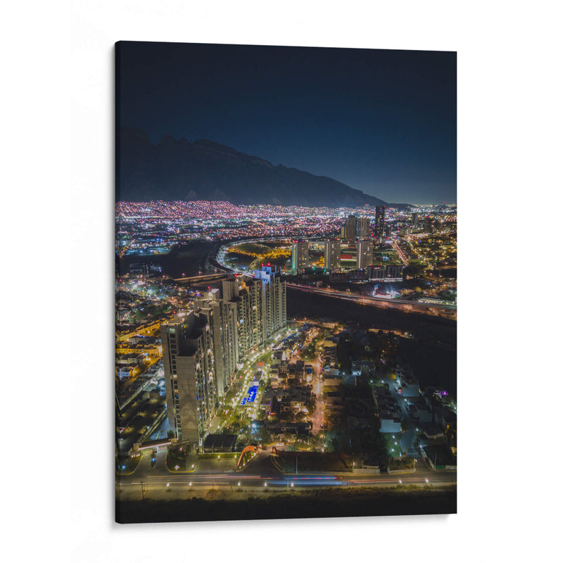 Las Huastecas - Abner Fabian | Cuadro decorativo de Canvas Lab