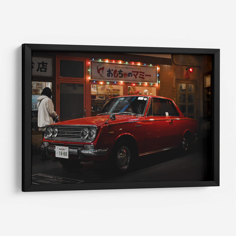 Corona RT50, Museo Toyota, Japón - Luis Velasco | Cuadro decorativo de Canvas Lab