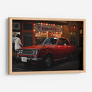 Corona RT50, Museo Toyota, Japón - Luis Velasco | Cuadro decorativo de Canvas Lab