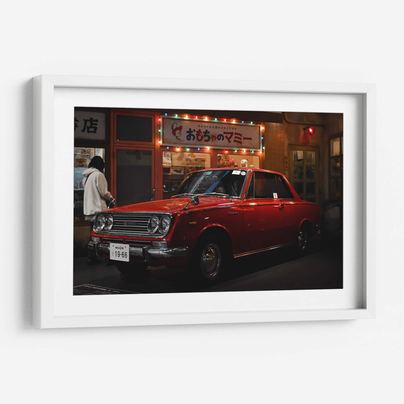 Corona RT50, Museo Toyota, Japón - Luis Velasco | Cuadro decorativo de Canvas Lab