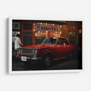 Corona RT50, Museo Toyota, Japón - Luis Velasco | Cuadro decorativo de Canvas Lab