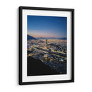 Monterrey City - Abner Fabian | Cuadro decorativo de Canvas Lab