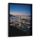 Monterrey City - Abner Fabian | Cuadro decorativo de Canvas Lab