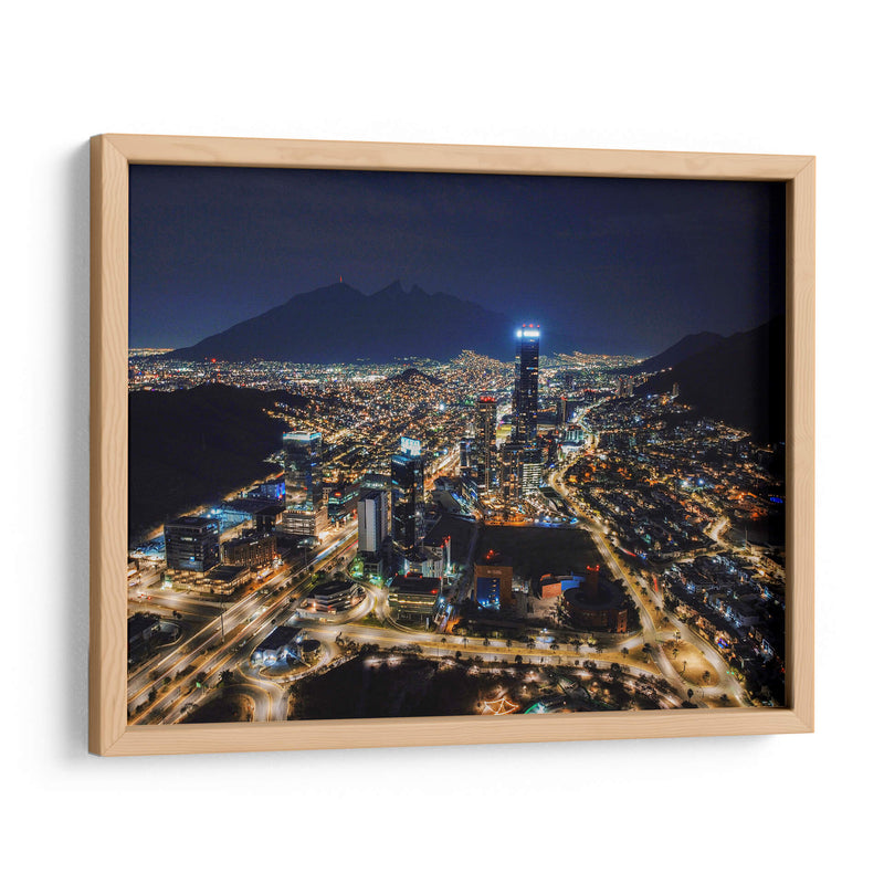 Valle Oriente - Abner Fabian | Cuadro decorativo de Canvas Lab