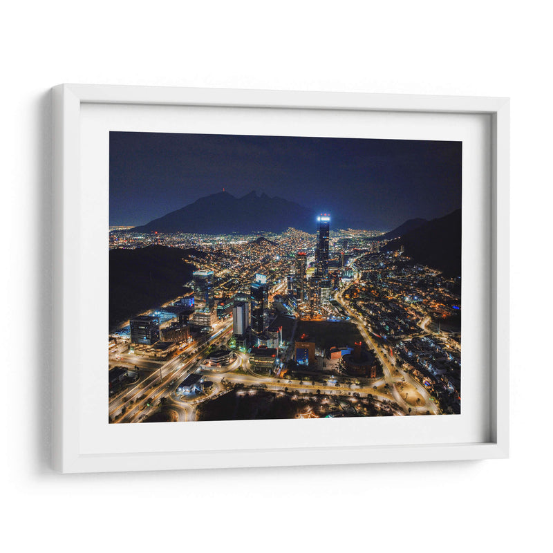 Valle Oriente - Abner Fabian | Cuadro decorativo de Canvas Lab