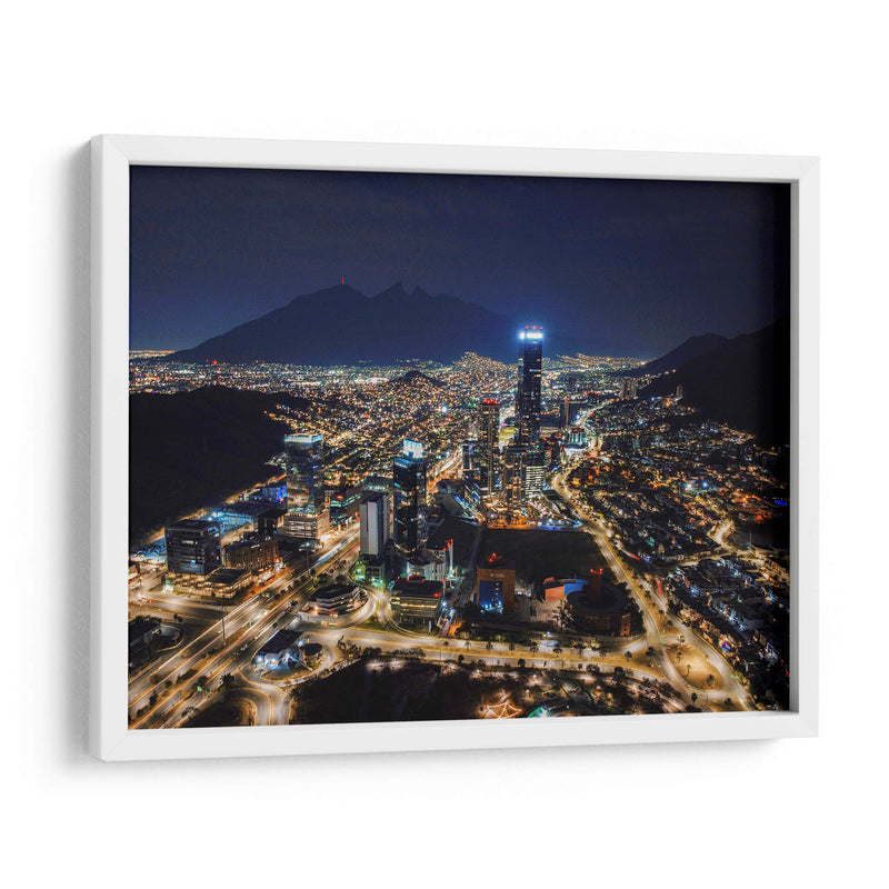 Valle Oriente - Abner Fabian | Cuadro decorativo de Canvas Lab