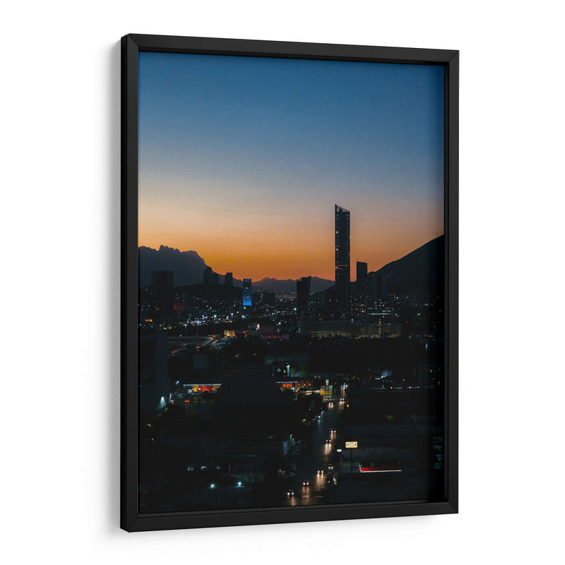 Atardecer Regio - Abner Fabian | Cuadro decorativo de Canvas Lab