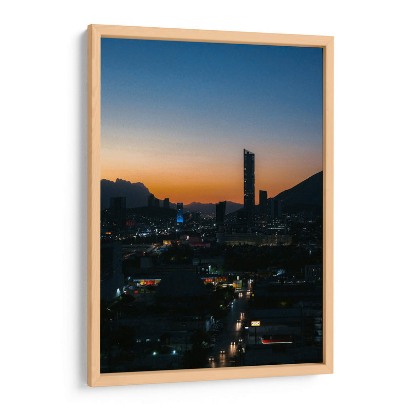 Atardecer Regio - Abner Fabian | Cuadro decorativo de Canvas Lab