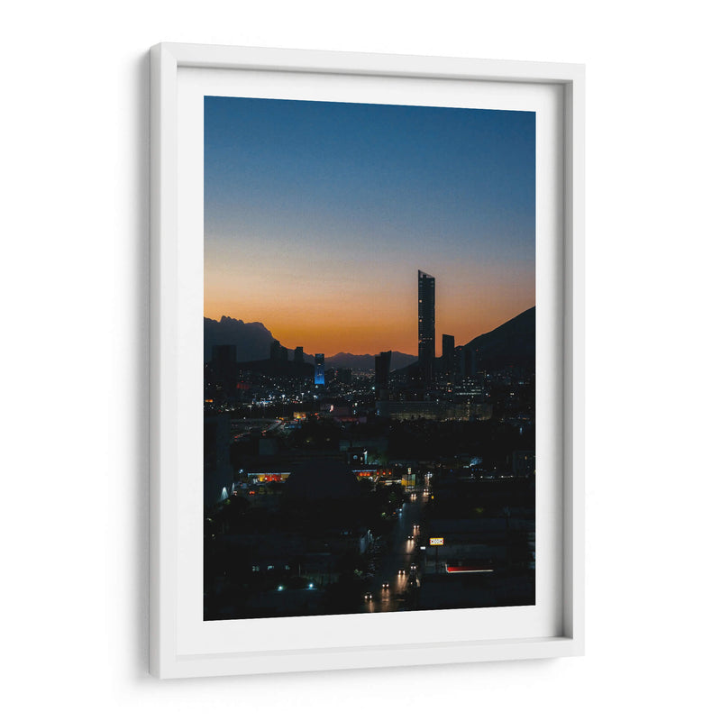 Atardecer Regio - Abner Fabian | Cuadro decorativo de Canvas Lab