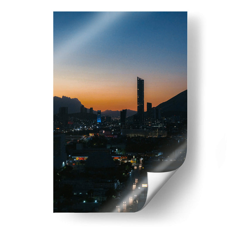 Atardecer Regio - Abner Fabian | Cuadro decorativo de Canvas Lab