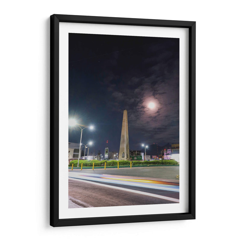 Obelisco Mty - Abner Fabian | Cuadro decorativo de Canvas Lab