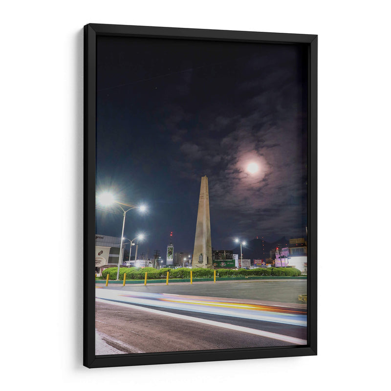 Obelisco Mty - Abner Fabian | Cuadro decorativo de Canvas Lab