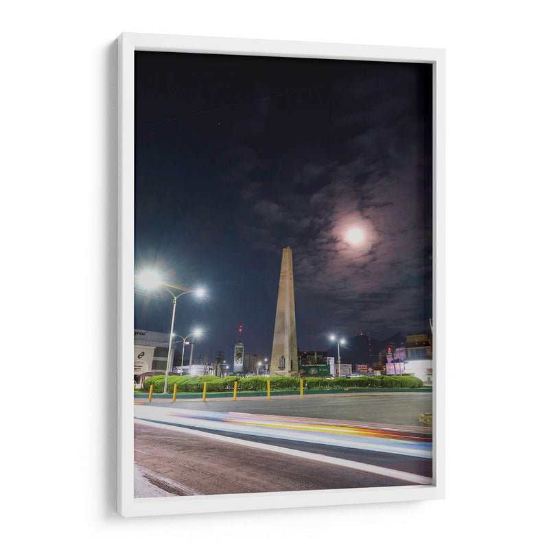 Obelisco Mty - Abner Fabian | Cuadro decorativo de Canvas Lab