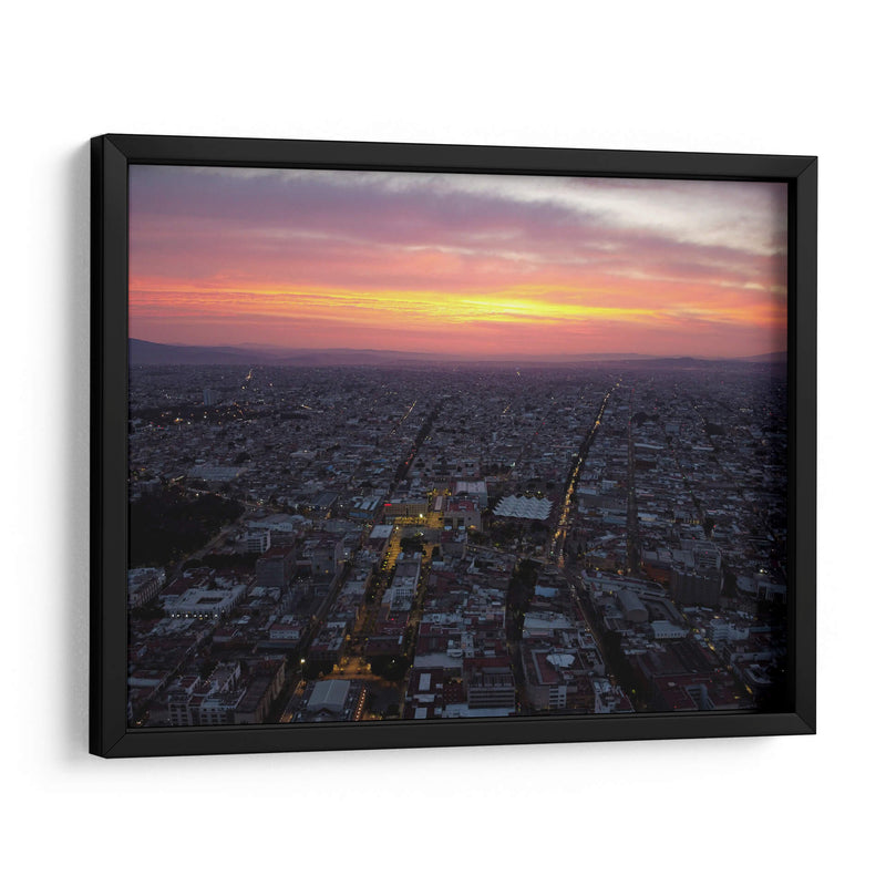 Guadalajara Jalisco - Abner Fabian | Cuadro decorativo de Canvas Lab