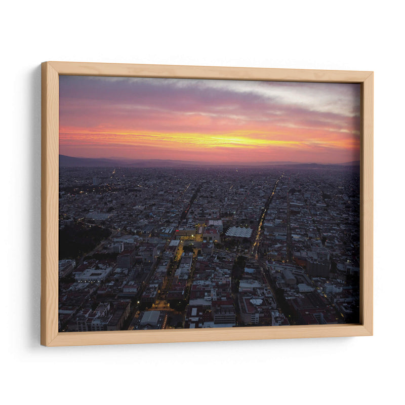 Guadalajara Jalisco - Abner Fabian | Cuadro decorativo de Canvas Lab