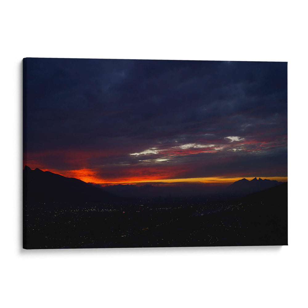 Amanecer Regio 2 - Abner Fabian | Cuadro decorativo de Canvas Lab