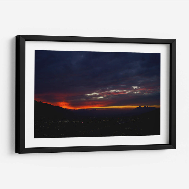 Amanecer Regio 2 - Abner Fabian | Cuadro decorativo de Canvas Lab