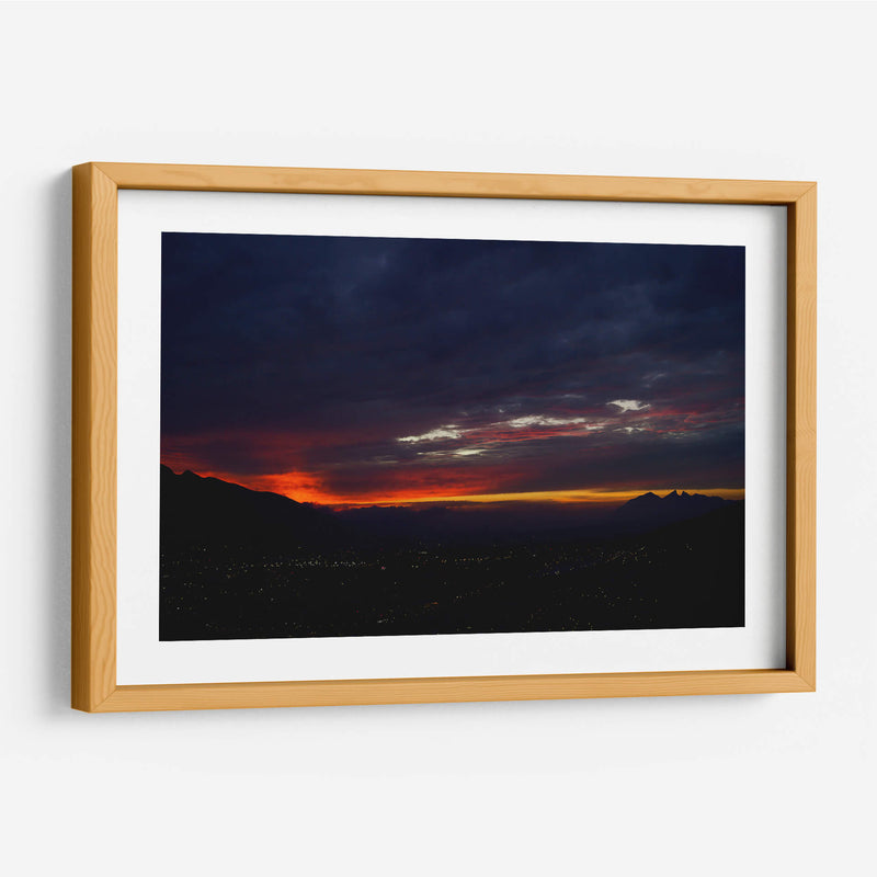 Amanecer Regio 2 - Abner Fabian | Cuadro decorativo de Canvas Lab