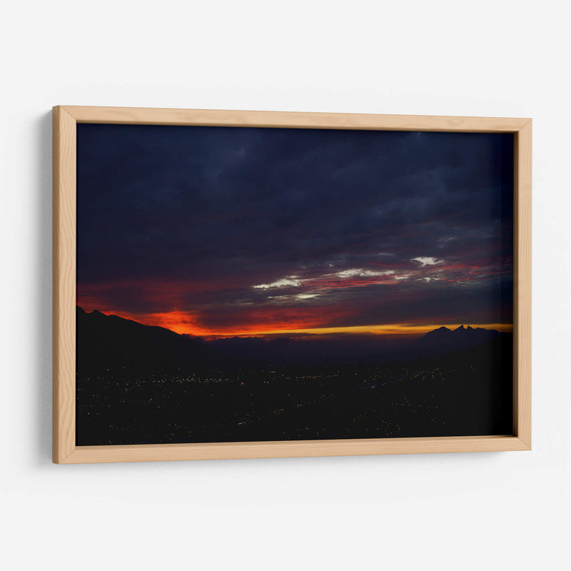 Amanecer Regio 2 - Abner Fabian | Cuadro decorativo de Canvas Lab