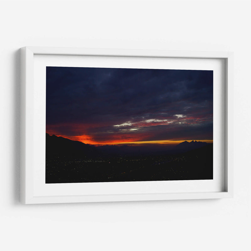 Amanecer Regio 2 - Abner Fabian | Cuadro decorativo de Canvas Lab
