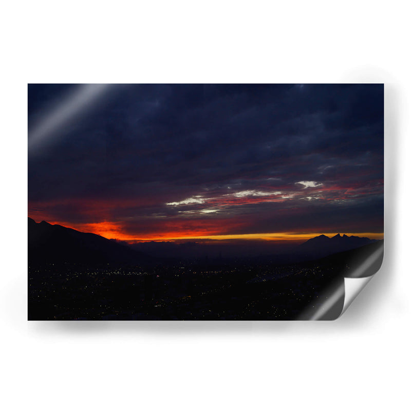 Amanecer Regio 2 - Abner Fabian | Cuadro decorativo de Canvas Lab