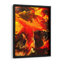 Incendio - Rodrigo Barrera | Cuadro decorativo de Canvas Lab