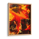 Incendio - Rodrigo Barrera | Cuadro decorativo de Canvas Lab