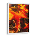 Incendio - Rodrigo Barrera | Cuadro decorativo de Canvas Lab