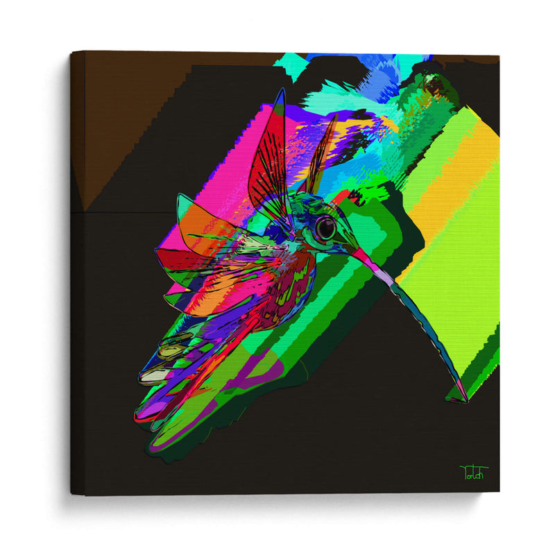 Alebrijes 2 - El Colibri - Yortch | Cuadro decorativo de Canvas Lab