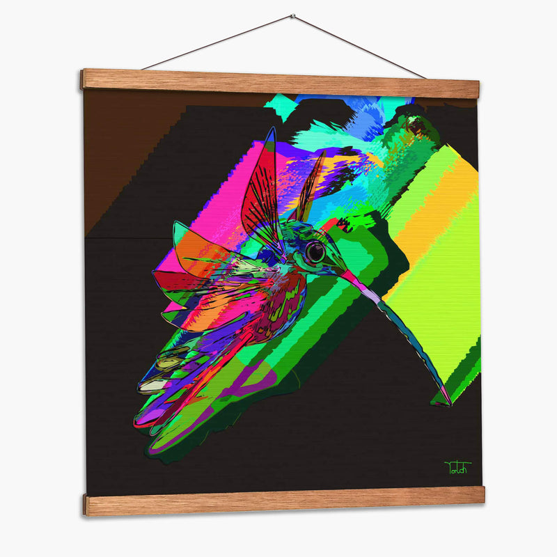 Alebrijes 2 - El Colibri - Yortch | Cuadro decorativo de Canvas Lab
