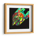 Alebrijes 5 - El gato - Yortch | Cuadro decorativo de Canvas Lab