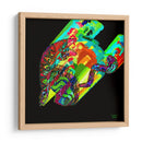 Alebrijes 5 - El gato - Yortch | Cuadro decorativo de Canvas Lab