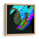 Alebrijes 6 - El Gallo - Yortch | Cuadro decorativo de Canvas Lab