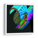 Alebrijes 6 - El Gallo - Yortch | Cuadro decorativo de Canvas Lab