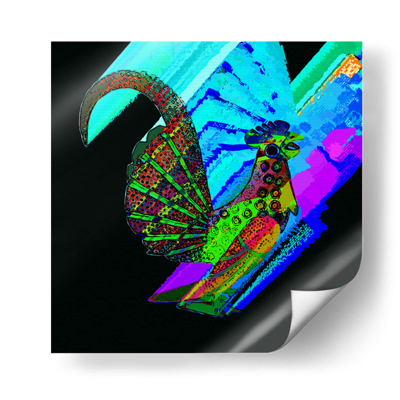 Alebrijes 6 - El Gallo - Yortch | Cuadro decorativo de Canvas Lab