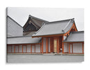 Entrada Roja, Palacio Imperial, Kioto, Japón - Luis Velasco | Cuadro decorativo de Canvas Lab